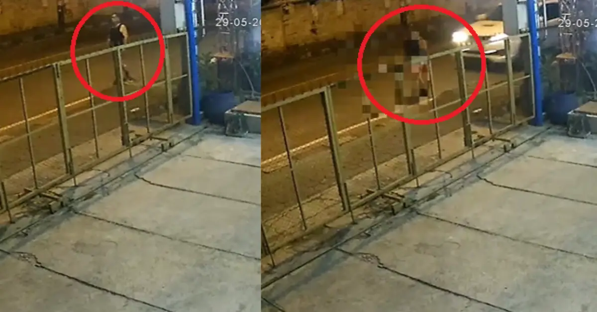 Rekaman CCTV detik-detik tabrak lari di Jalan Widoharjo, Kota Semarang. Tabrak lari terjadi pada Senin 29 Mei 2023 pukul 04.45 WIB. Kondisi korban masih kritis di RS Kariadi Semarang. (Sumber : Instagram @kejadiansmg)