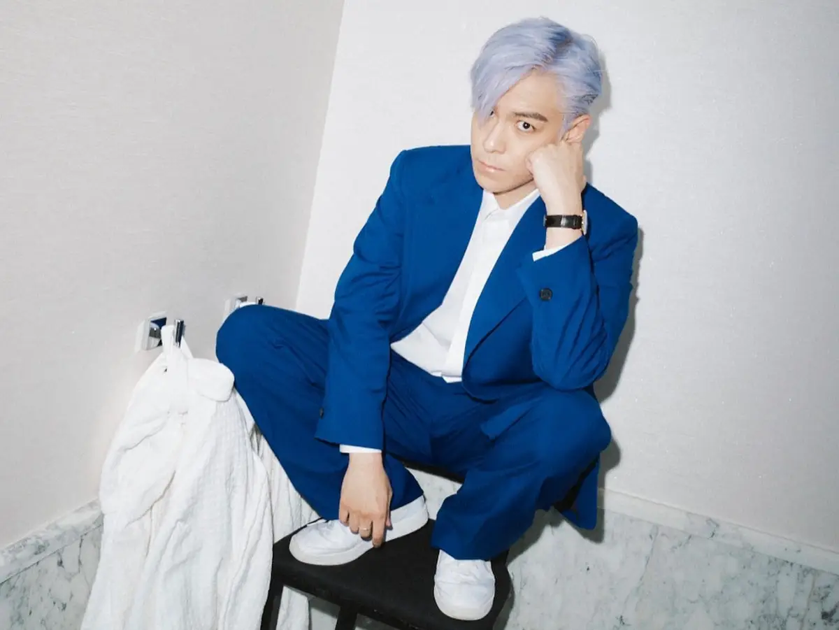 Penyanyi dan rapper Choi Seunghyun atau yang dikenal dengan nama TOP mengaku sudah keluar dari BIGBANG sejak 2022. TOP sudah bergabung dengan BIGBANG sejak 2006 di bawah naungan YG Entertainment. (Sumber : Instagram @choi_seung_hyun_tttop)