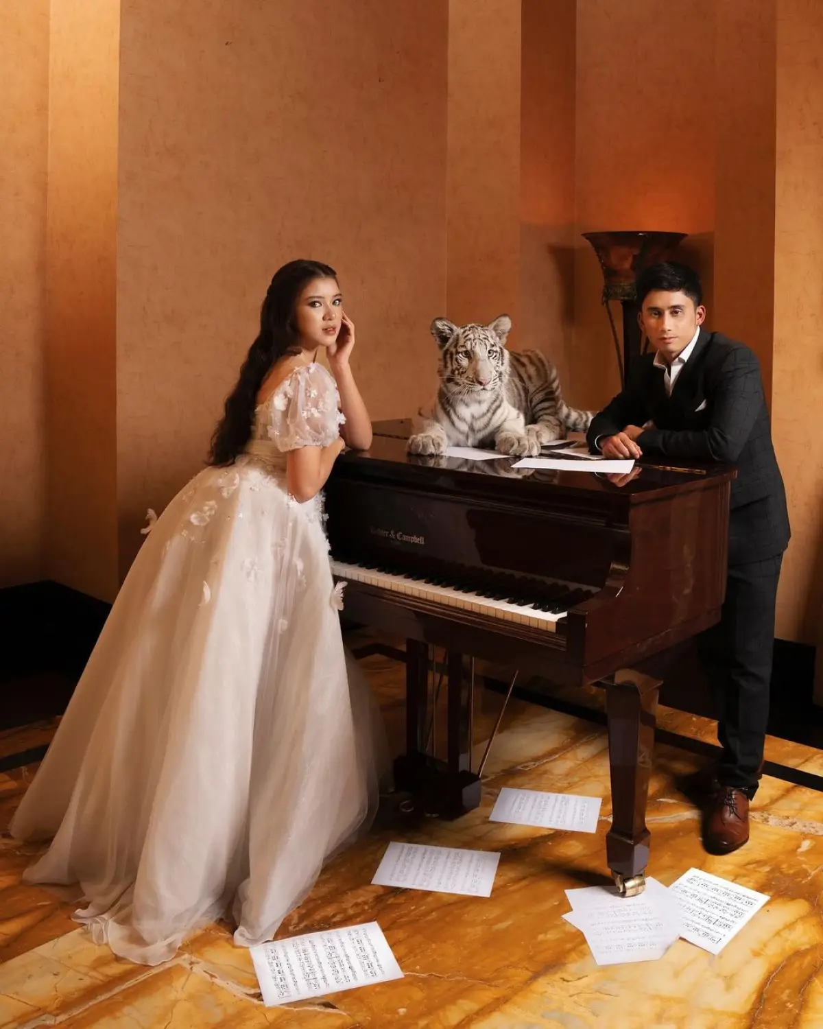 Tiara Andini dan Alshad Ahmad. (Sumber : instagram/tiaraandini)