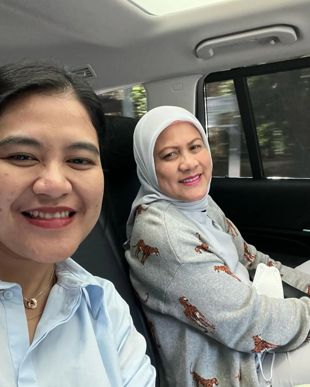 Kahiyang Ayu dan Iriana Jokowi. (Sumber : instagram/ayanggkahiyang)