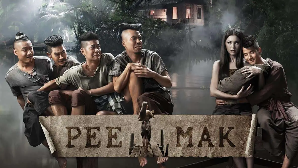 Film horor komedi Thailand, Pee Mak. (Sumber : IMDb)