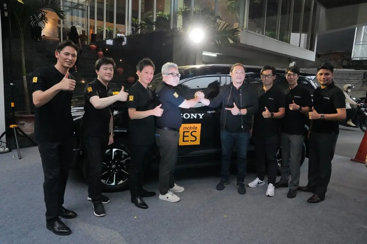 Peluncuran Sony Car Audio. (Sumber : Sony)