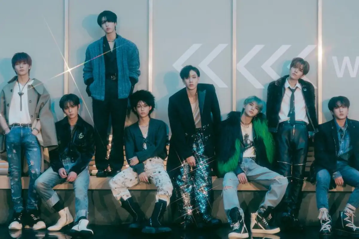 Boygroup Stray Kids dari JYP Entertainment yang merilis video klip baru pada Jumat 2 Juni 2023. (Sumber : Soompi)