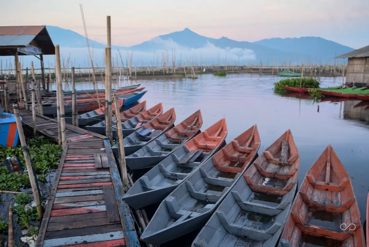 Rawa Pening Ambarawa. (Sumber : instagram/wachidchoirulamin)