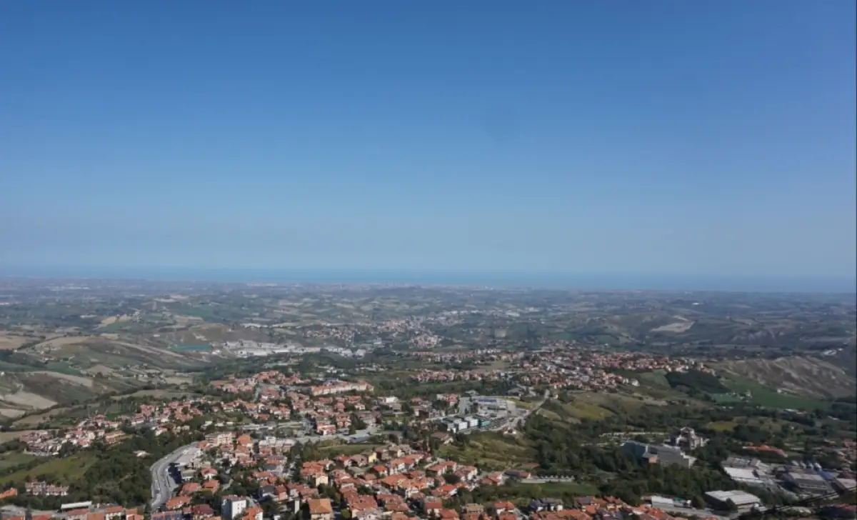 Pemandangan negara San Marino, salah satu negara kecil di dunia (Sumber : Twitter)