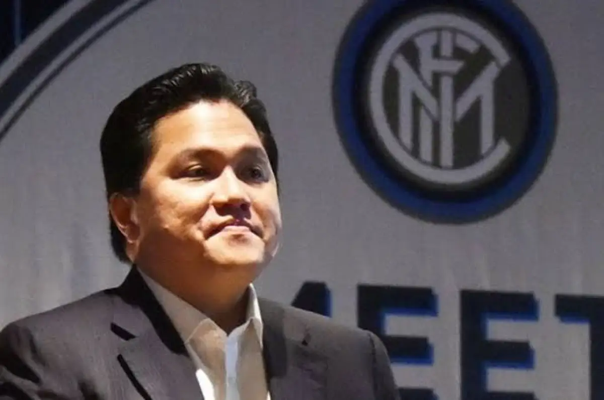 Erick Thohir beberkan alasan Indonesia kadi tuan rumah Piala U-17(Sumber : Twitter)