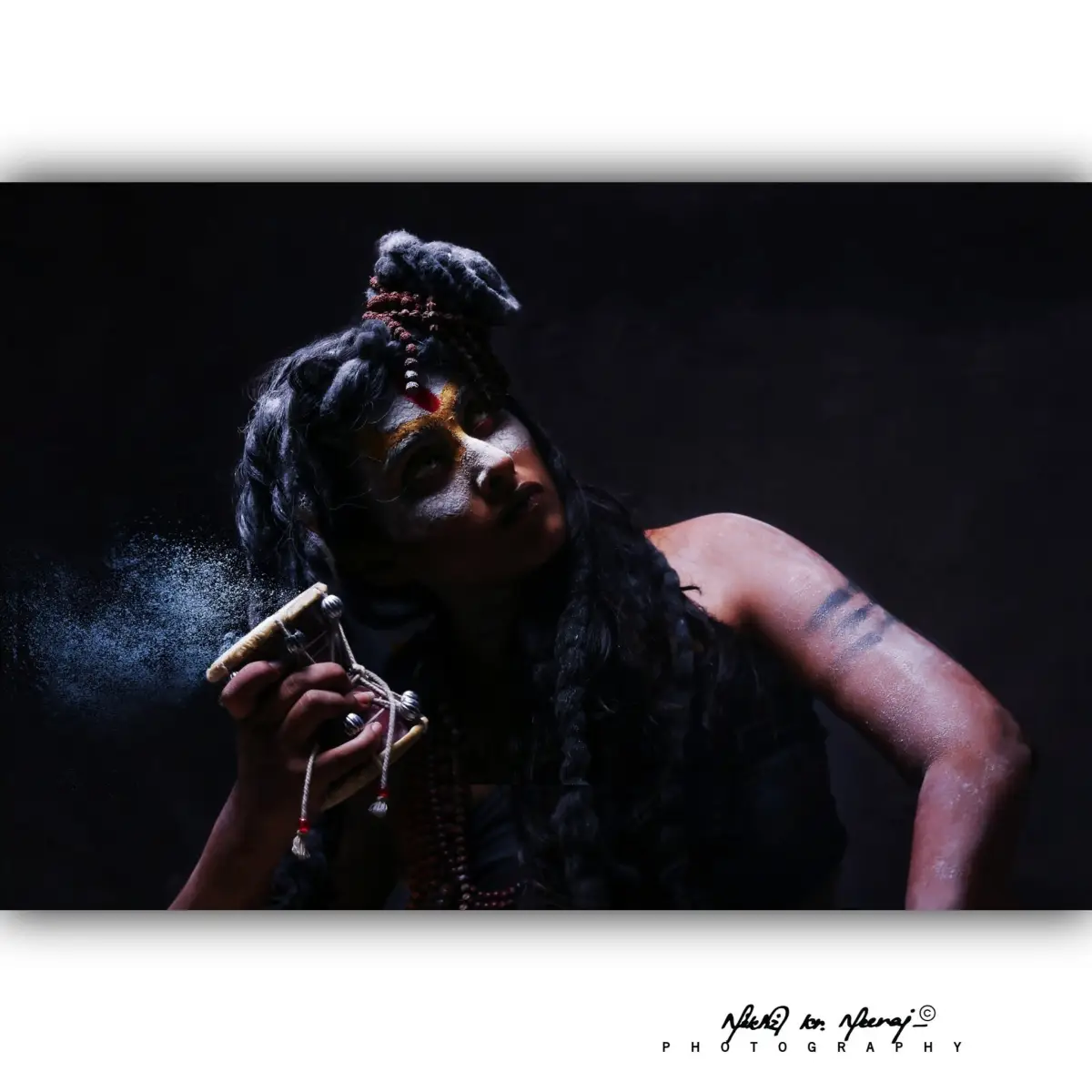 Suku Aghori di India punya tradisi menyeramkan (Sumber : Twitter)