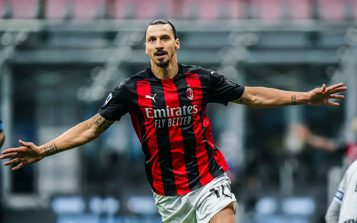 Zlatan Ibrahimovic resmi putuskan penisun dari sepak bola (Sumber : Twitter)