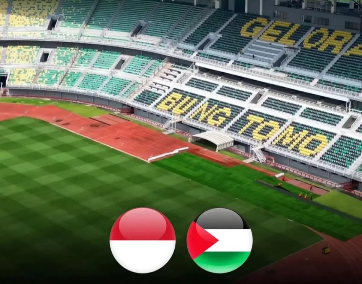 Timnas Indonesia vs Palestina di ajang FIFA Matchday merupakan pertemuan ketiga dalam sejarah (Sumber : instagram)