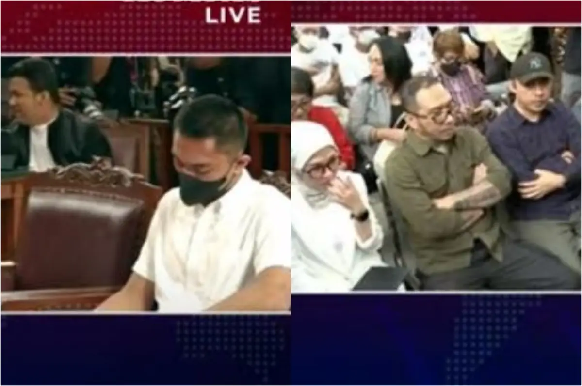 Link live streaming sidang perdana Mario Dandy (Sumber : Kompas TV)