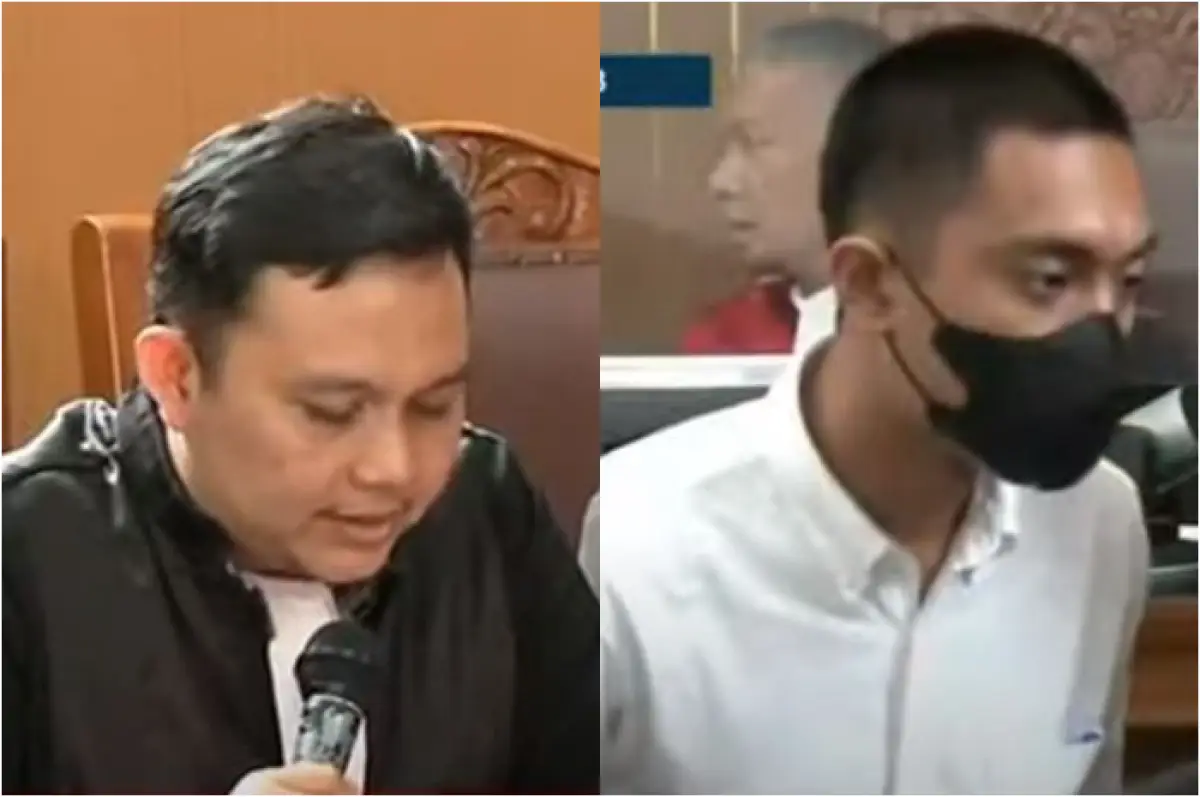 Jaksa dakwa Mario Dandy dengan penganiayaan berat (Sumber : YouTube Kompas TV)
