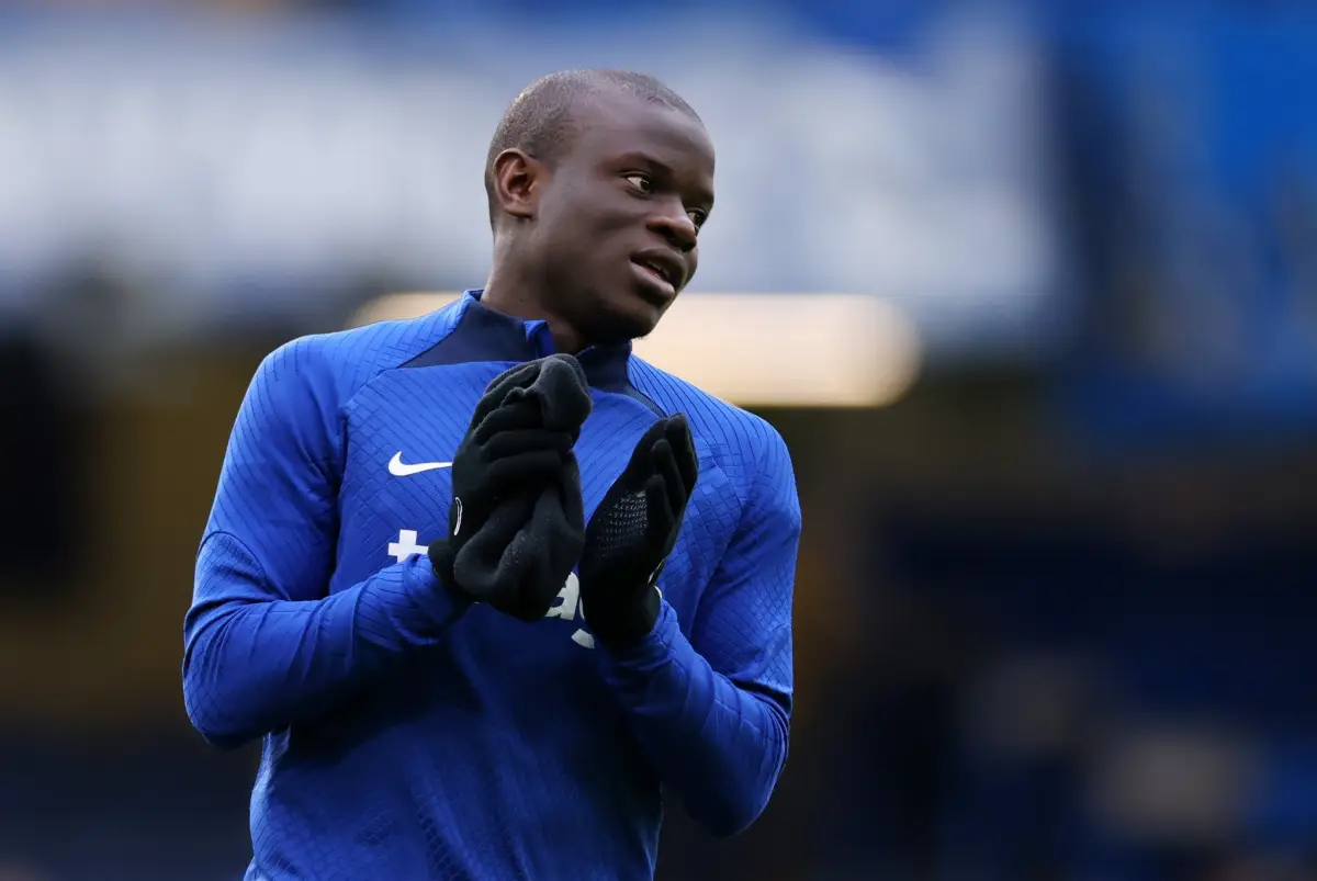 N'Golo Kante selangkah lagi akan bergabung ke Liga Arab Saudi (Sumber : Twitter)