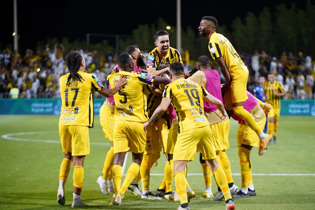 Al-Ittihad, klub baru Karim Benzema di Liga Arab Saudi musim depan (Sumber : Twitter)