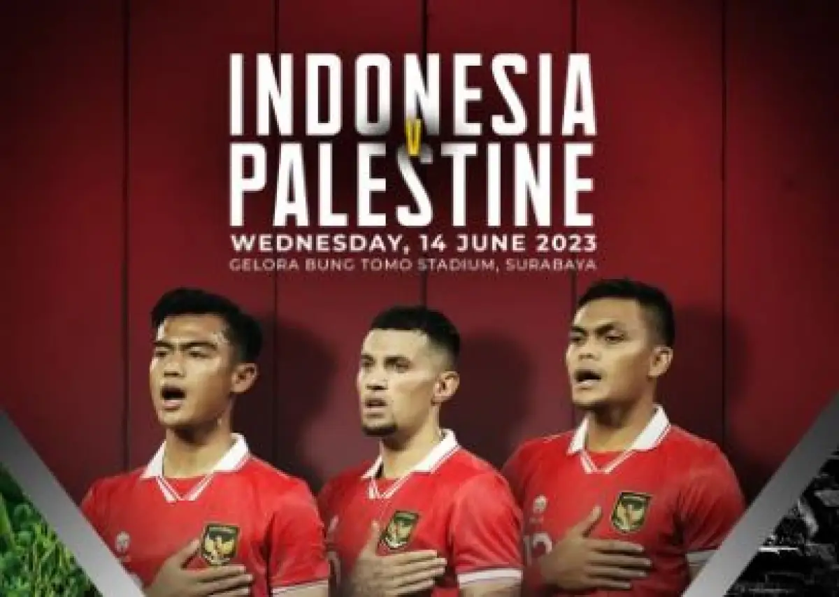 Link pembelian tiket nonton FIFA Match Day Indonesia vs Palestina (Sumber : Instagram @erickthohir)