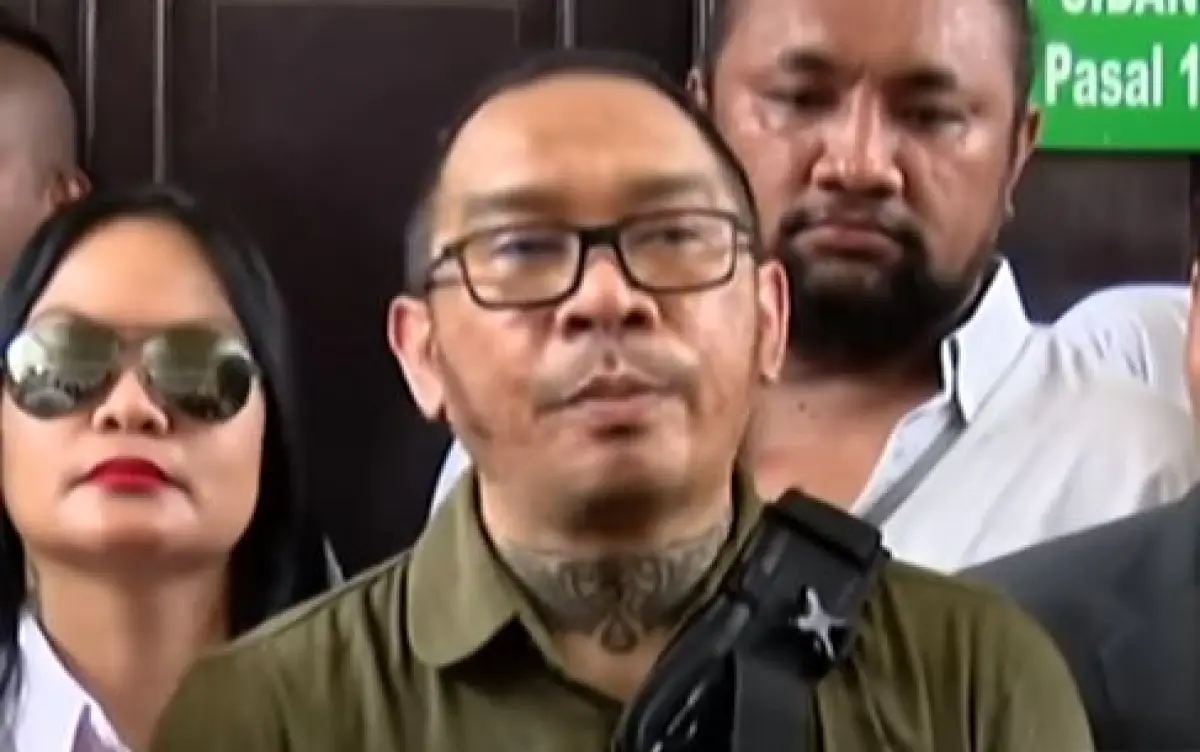 Jonathan Latumahina turut buka suara soal kasus perundungan siswa SMP di Cilacap (Sumber : YouTube Kompas TV)