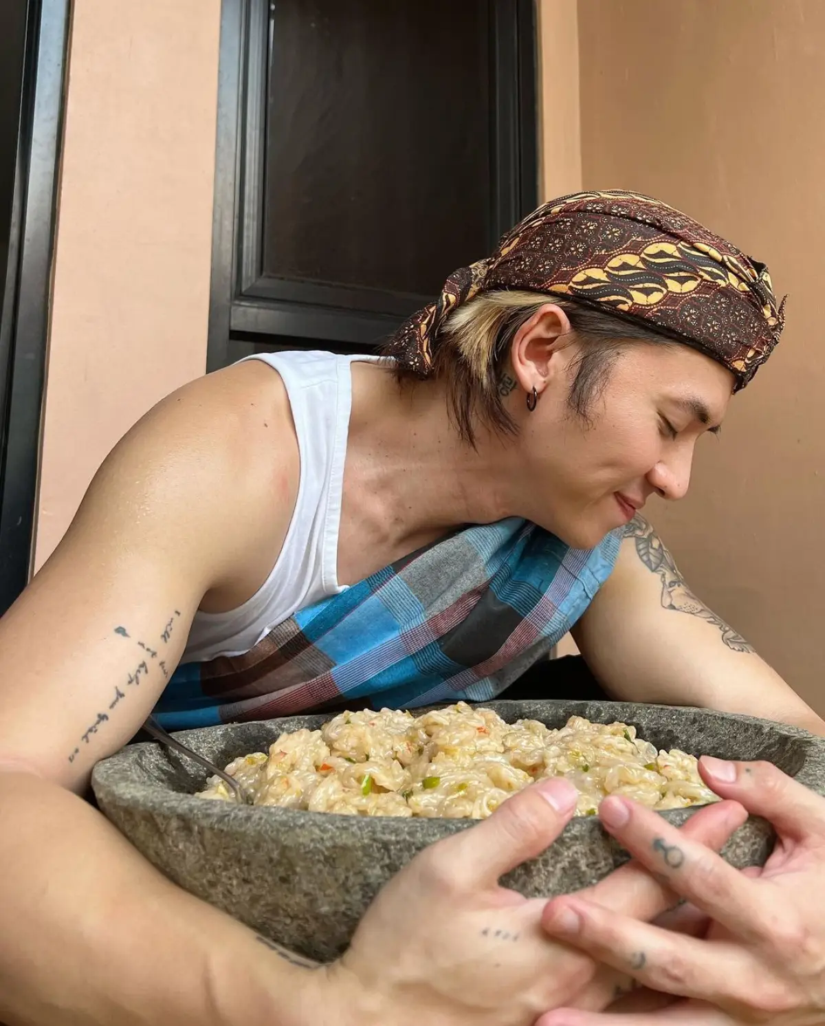 Resep seblak Rafael. (Sumber : instagram/rafaell_16)