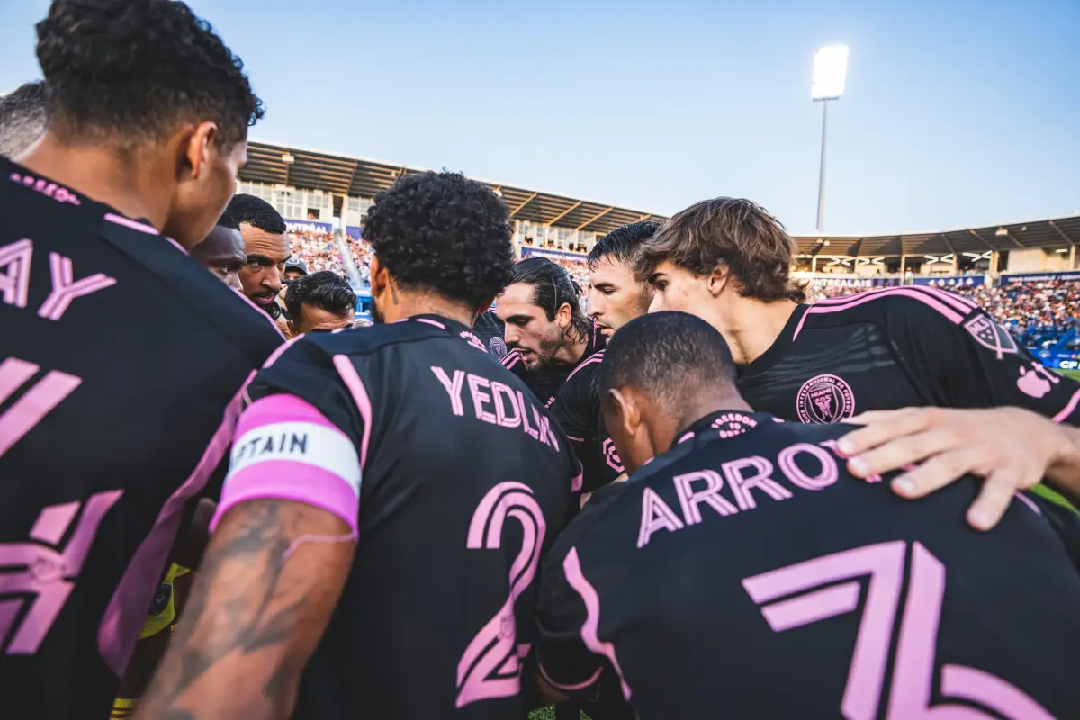 Pemain-pemain Inter Miami, klub baru Lionel Messi (Sumber : Twitter)