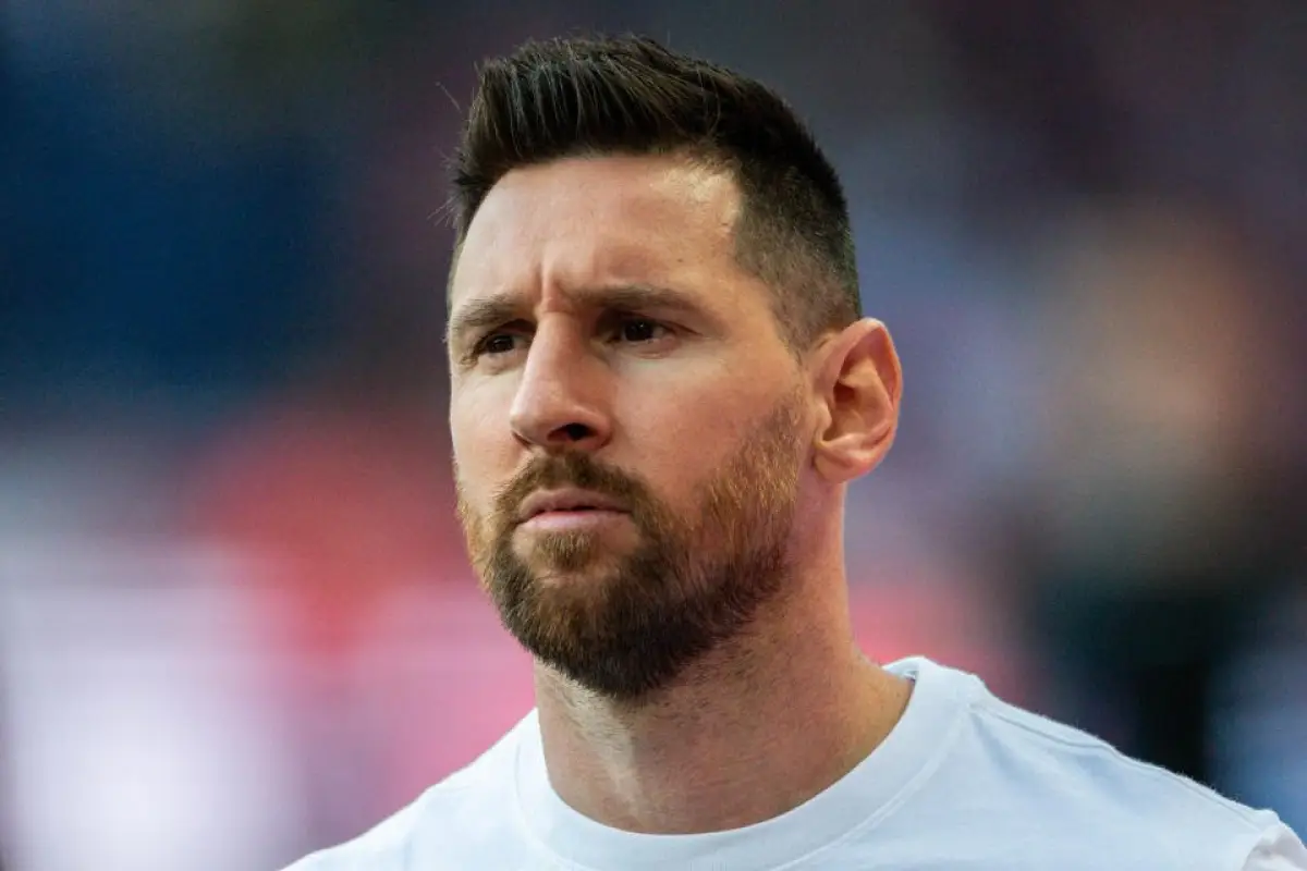 Lionel Messi akan absen saat Argentina melawan Timnas Indonesia (Sumber : Twitter)