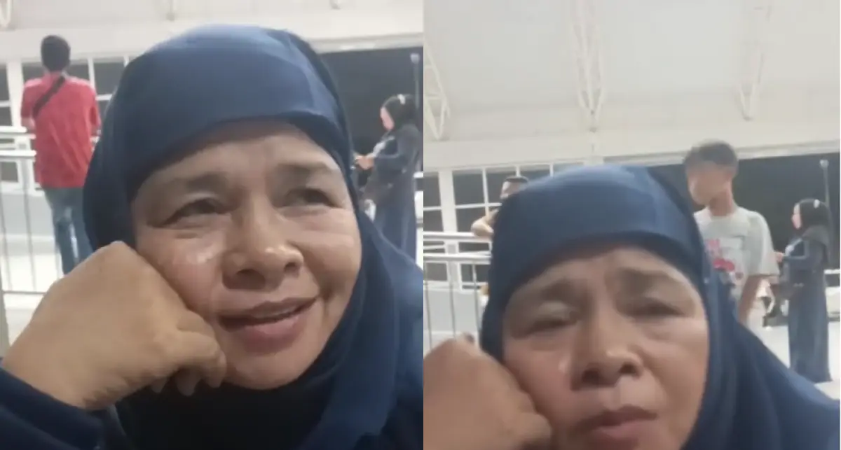Seorang perempuan asal Tangerang telantar di Bandara Lombok gara-gara ingin temui pria yang dikenal via TikTok. (Sumber : Twitter @Heraloebss)