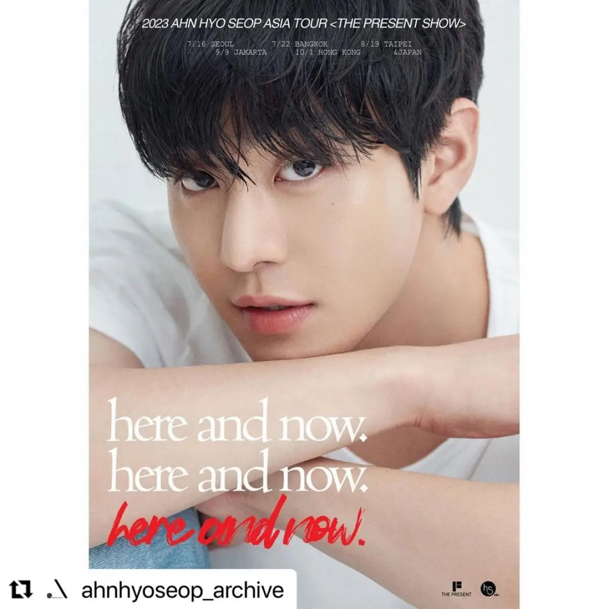 Ahn Hyo Seop. (Sumber : Instagram)