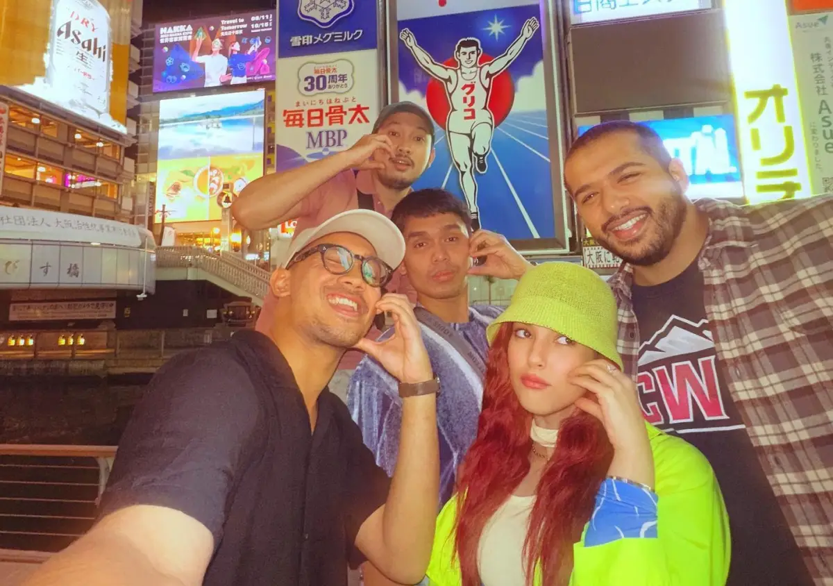 Tasya Farasya ajak karyawan di timnya liburan bersama ke Jepang. (Sumber : Instagram @tasyafarasya)