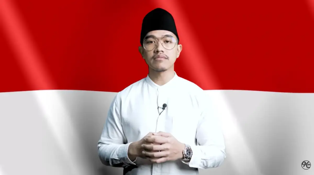 Kaesang Pangarep. (Sumber : youtube/GK Hebat)
