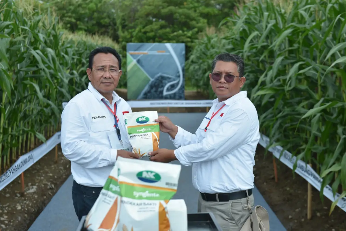 Syngenta Indonesia meluncurkan benih jagung bioteknologi unggul berkualitas yang baru pertama kali ada di Indonesia miliki keunggulan ganda.