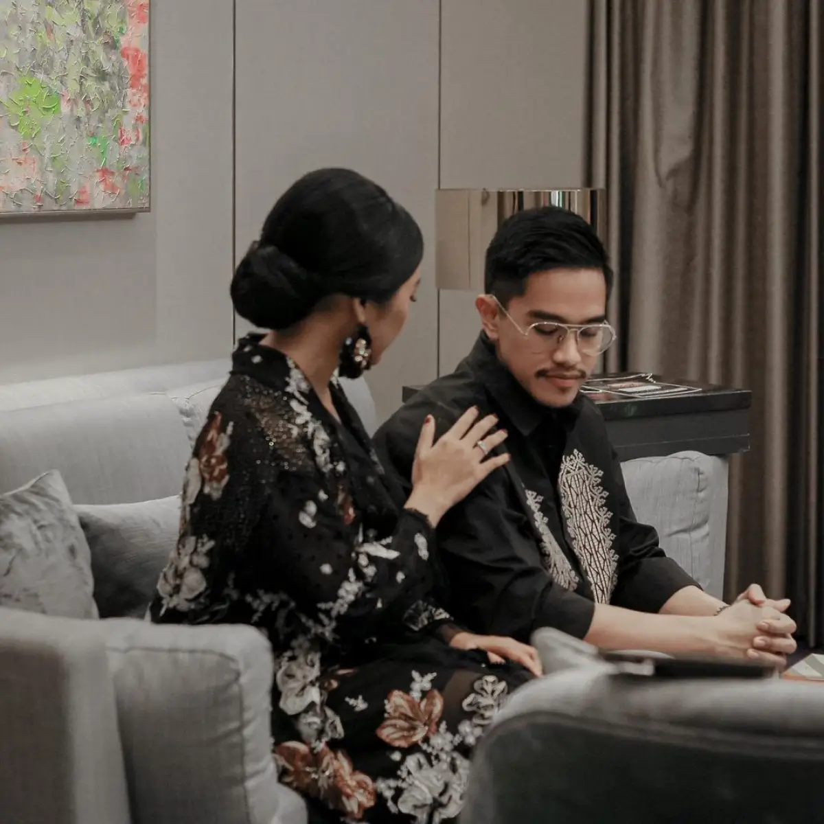 Kaesang Pangarep dan Erina Gudono. (Sumber : instagram/kaesangp)