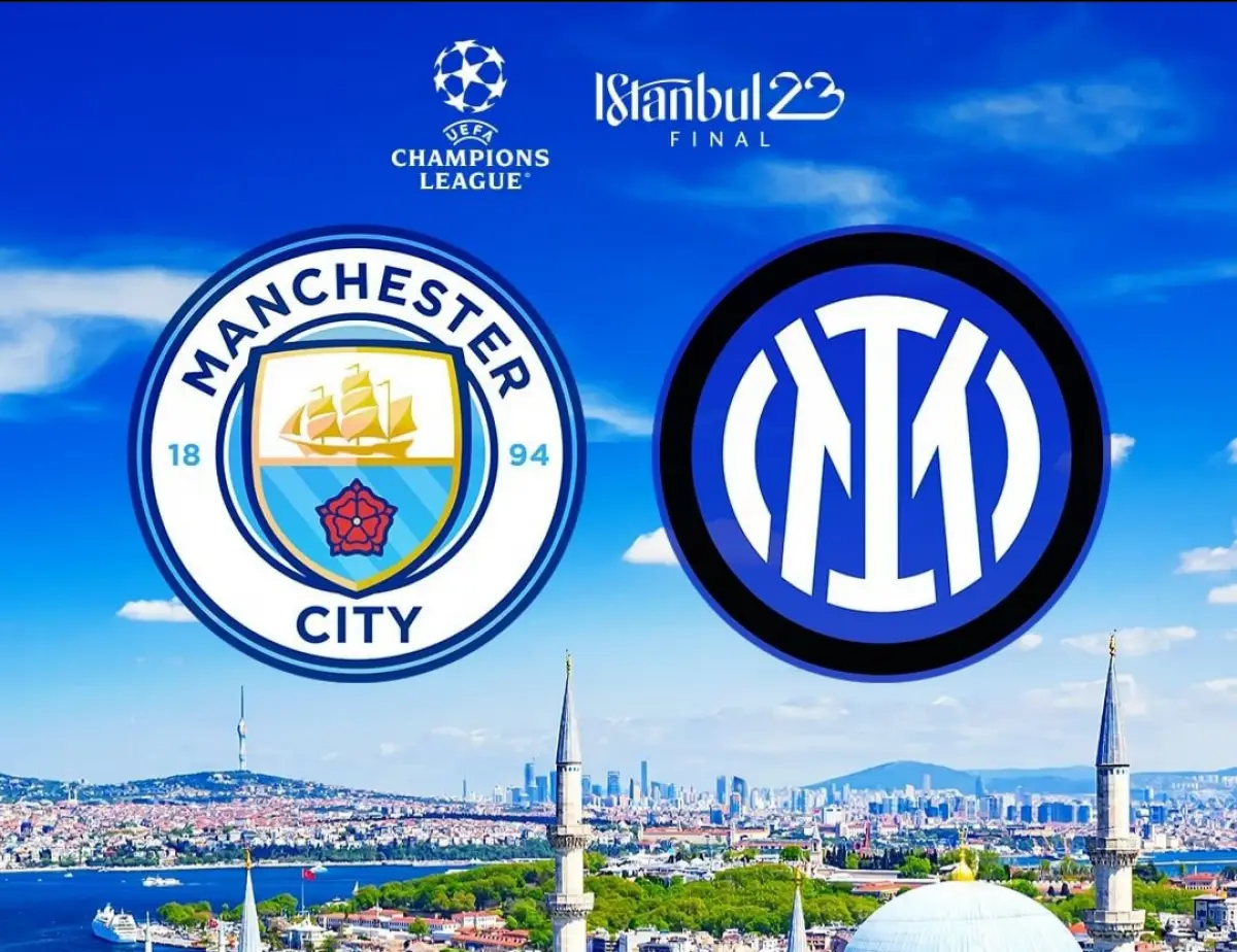 Final Liga Champions, Manchester City vs Inter Milan (Sumber : Instagram)
