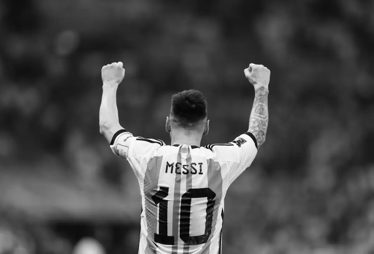 Lionel Messi 90 persen absen saat Argentina lawan Timnas Indonesia (Sumber : Twitter)