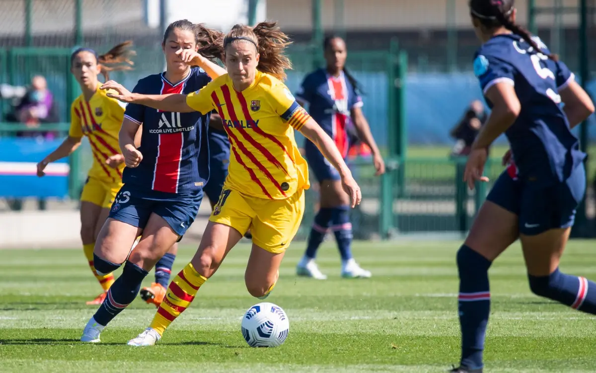 Alexia Putellas, pesepak bola wanita terbaik dunia saat ini (Sumber : Twitter)