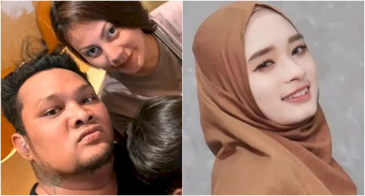 Inara Rusli dan kakak Virgoun