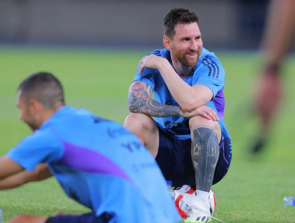 Akun Instagram Lionel Messi diserbu fans Indonesia (Sumber : Instagram @leomessi)