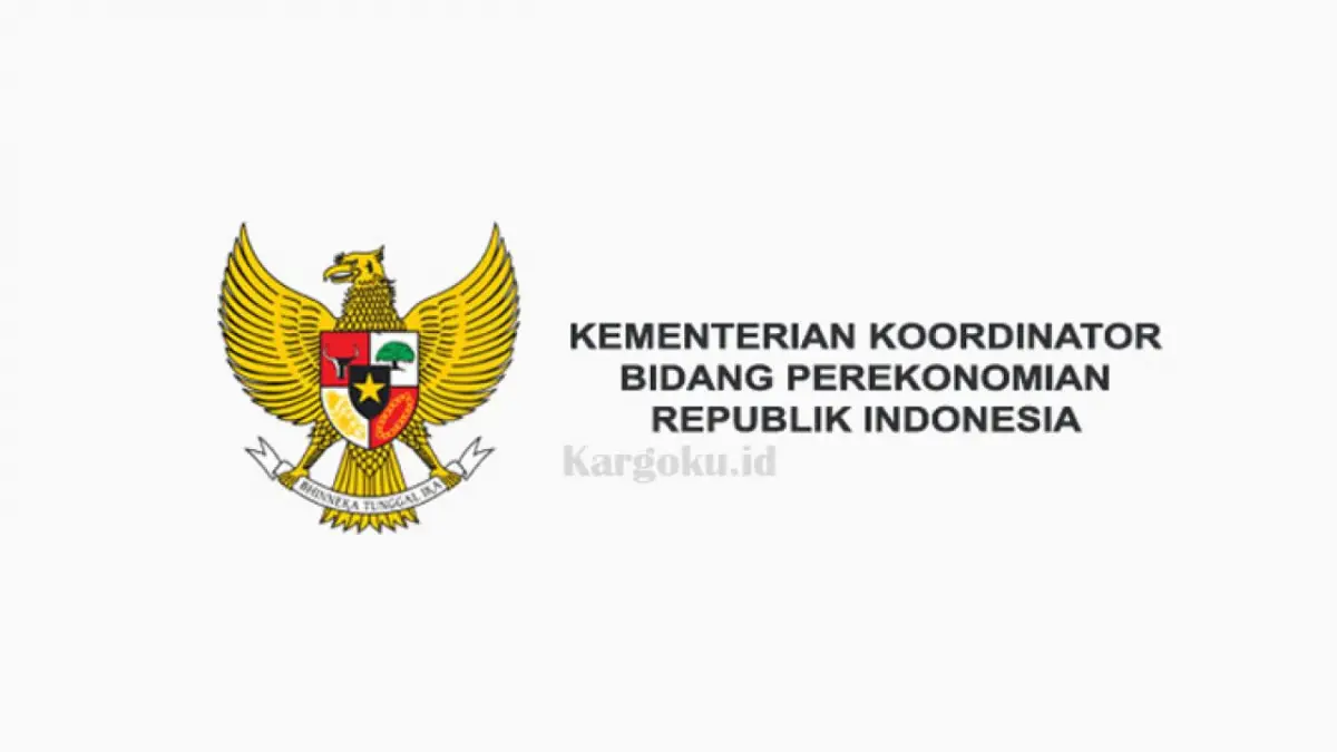 Logo Kemenko Perekonomian. (Sumber : Kargoku.id)