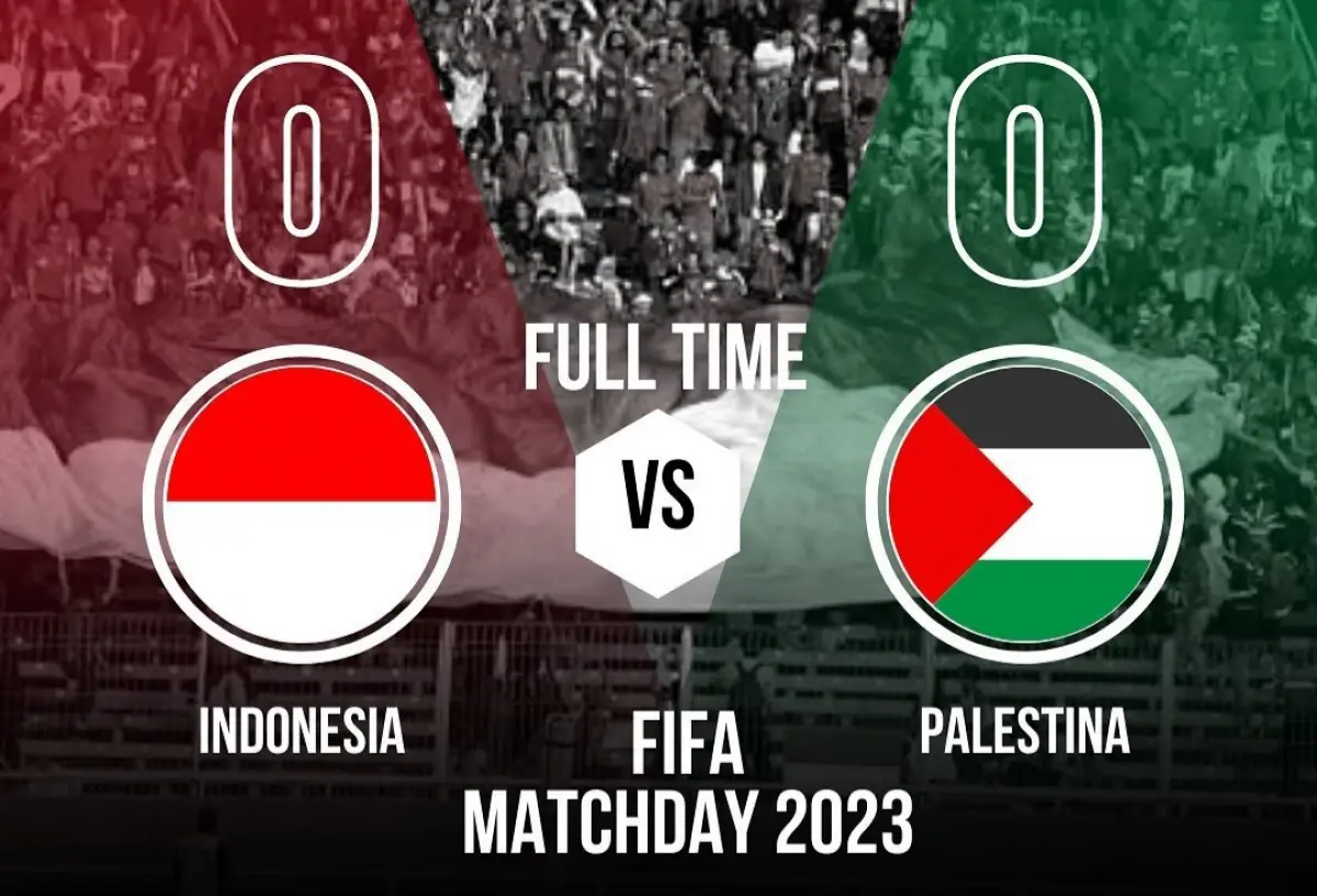 Statistik pertandingan Timnas Indonesia vs Palestina (Sumber : Instagram)