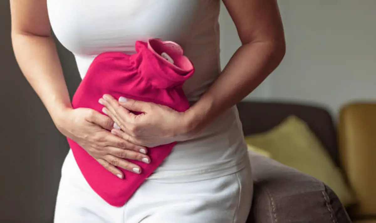 Ilustrasi sakit menstruasi