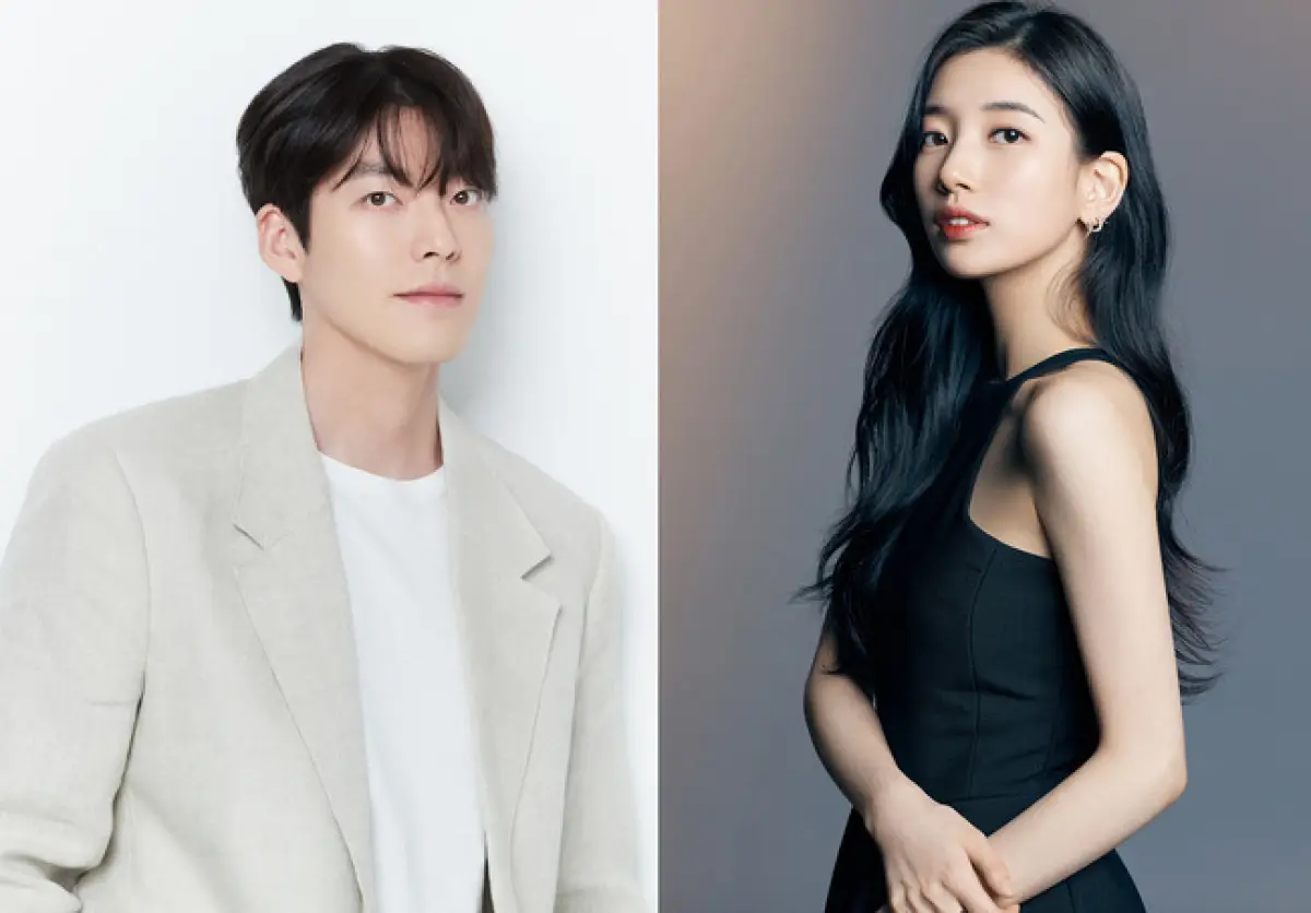Kim Woobin dan Bae Suzy dikabarkan akan membintangi drama baru berjudul All Your Wishes Come True. (Sumber : Newsen)