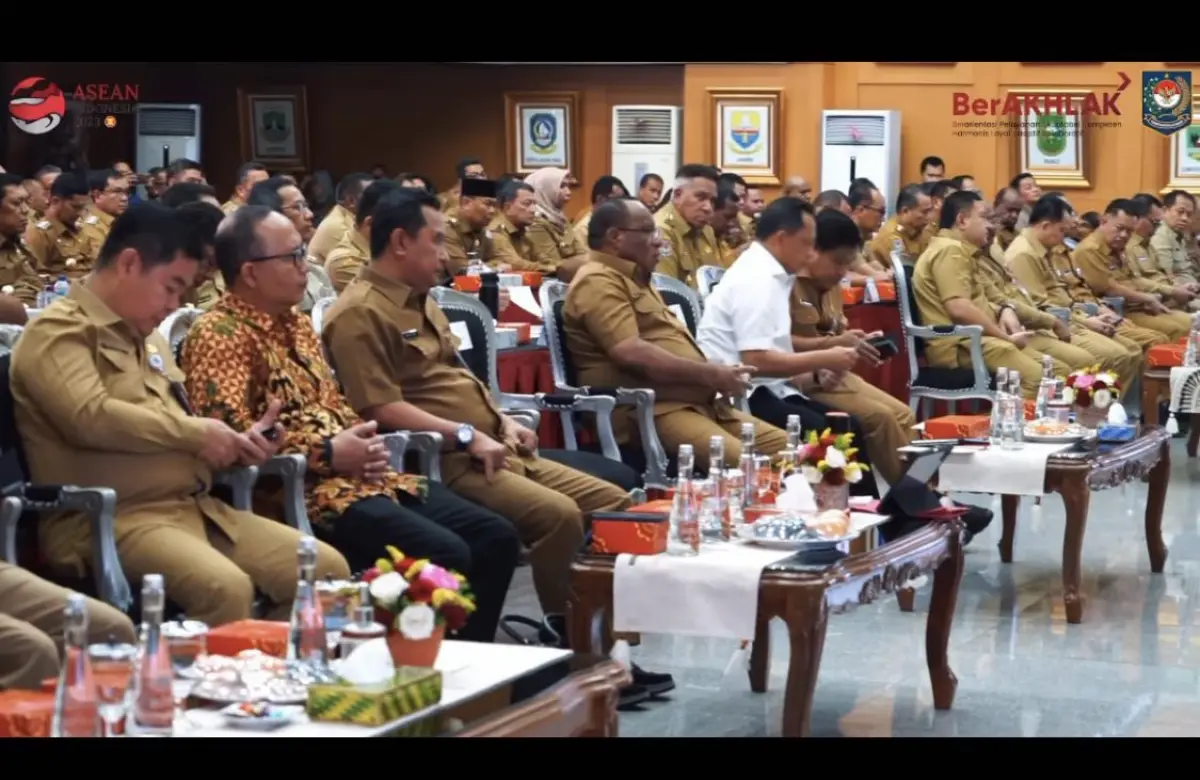 PNS saat di acara Kemendagri (Sumber : Instagram @cpns.asn)