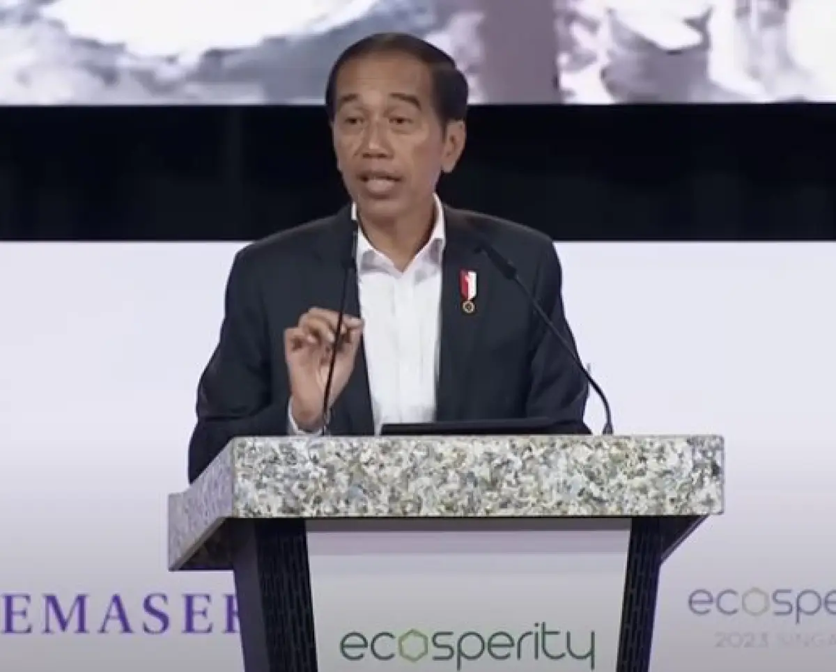 Jokowi restui kaesang pangarep nyalon jadi Wali Kota Depok (Sumber : YouTube Sektretariat Negara)