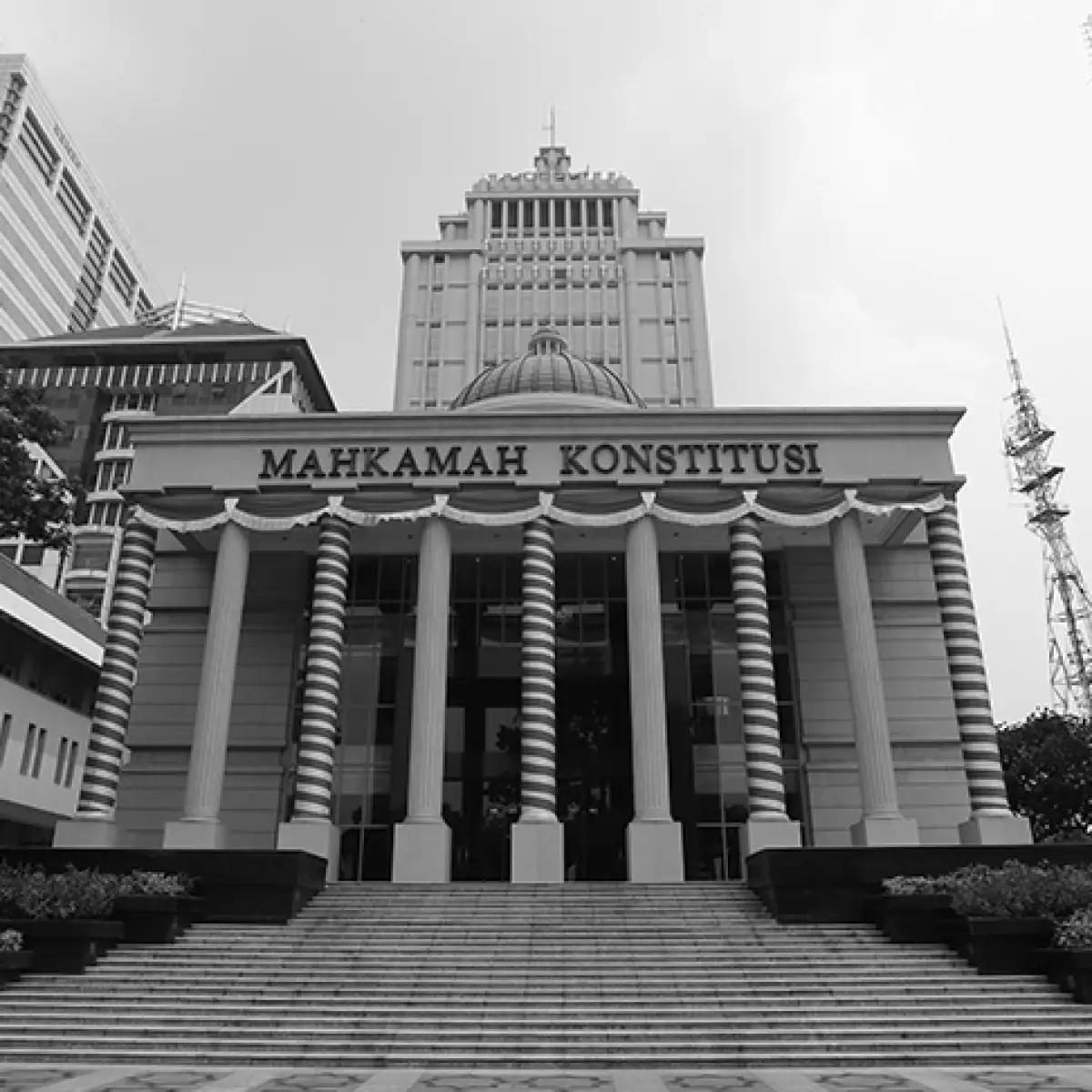 Ilustrasi Mahkamah Konstitusi atau MK. (Sumber : MKRI)