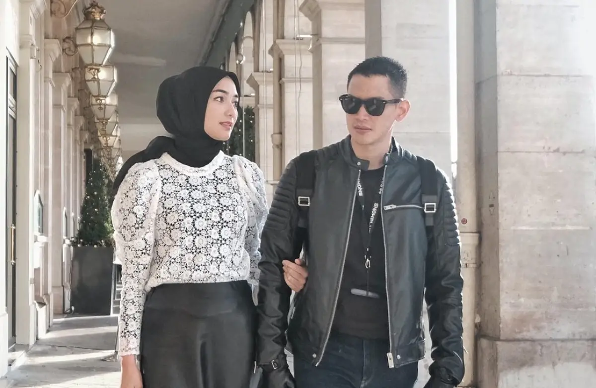 Citra Kirana enggan berkomentar soal kasasi Rezky Aditya ditolak dan justru dinyatakan sebagai ayah biologis anak Wenny Ariani. (Sumber : Instagram @thereal_rezkyadhitya)