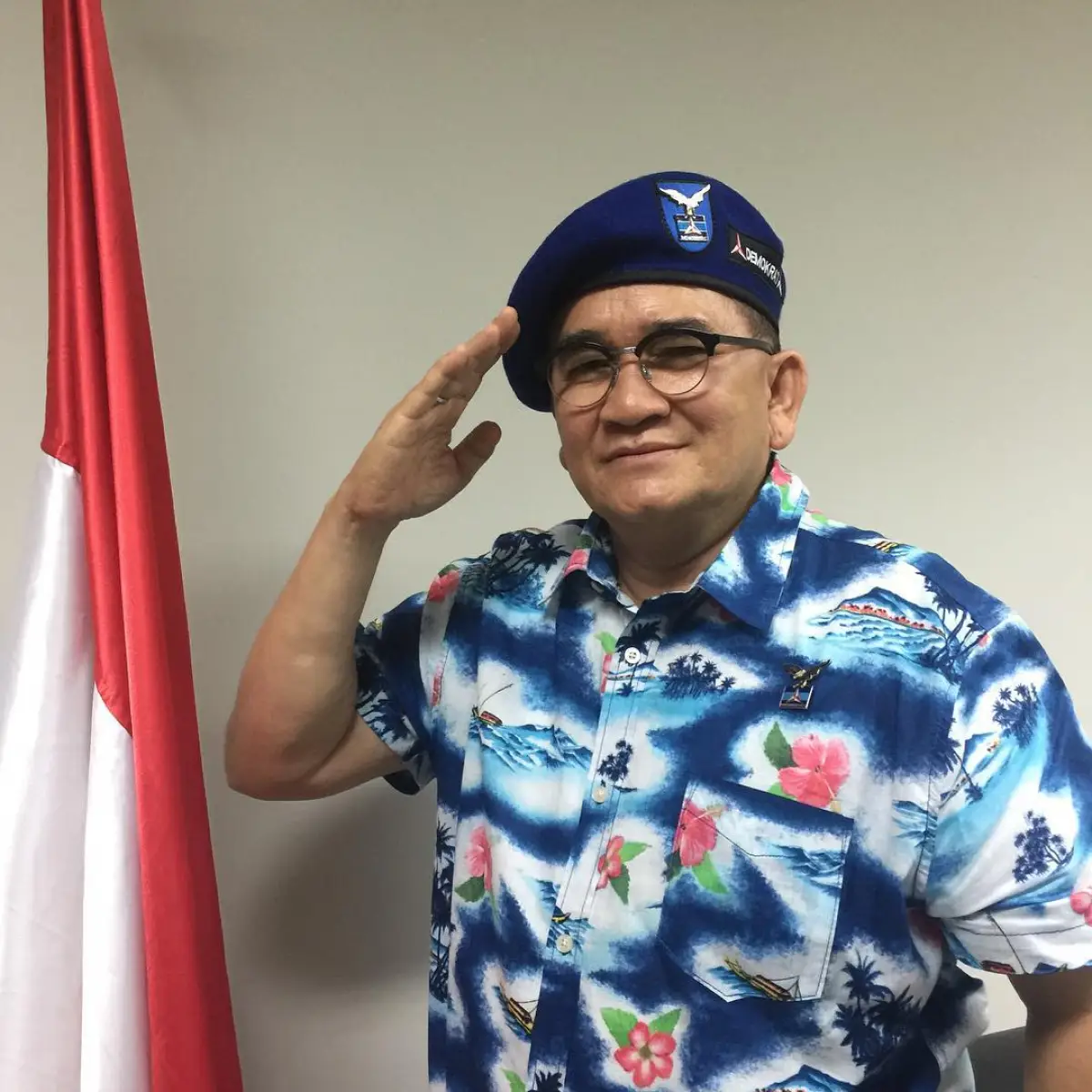 Ruhut Sitompul. (Sumber : instagram/ruhutsitompul)