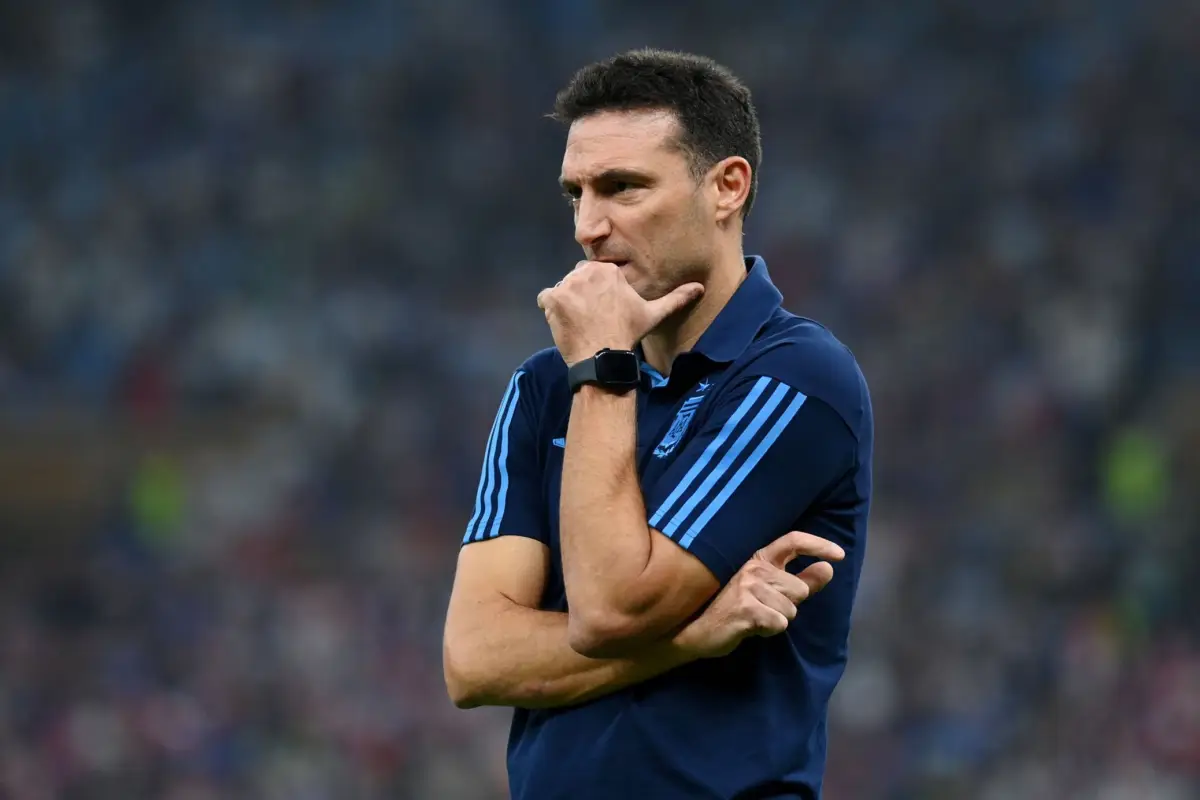 Lionel Scaloni, pelatih Timnas Argentina (Sumber : Twitter)