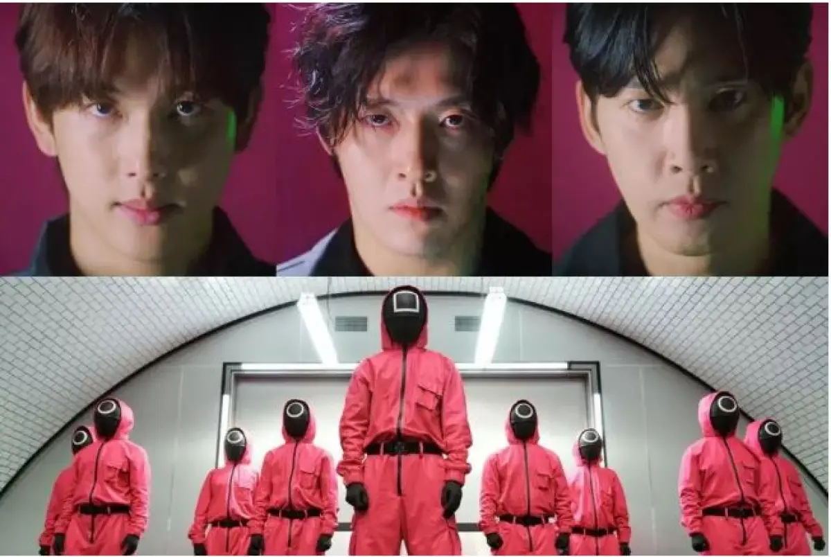 Squid Game 2 memperkenalkan Kang Ha Neul sebagai pemeran baru mereka (Sumber : Netflix)