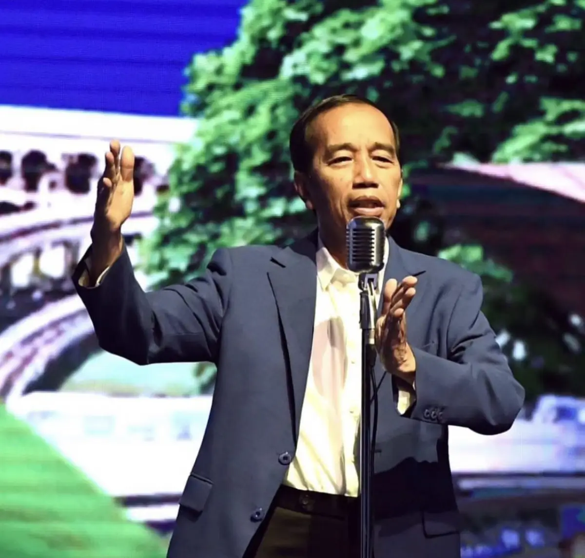 Jokowi. (Sumber : instagram @jokowi)