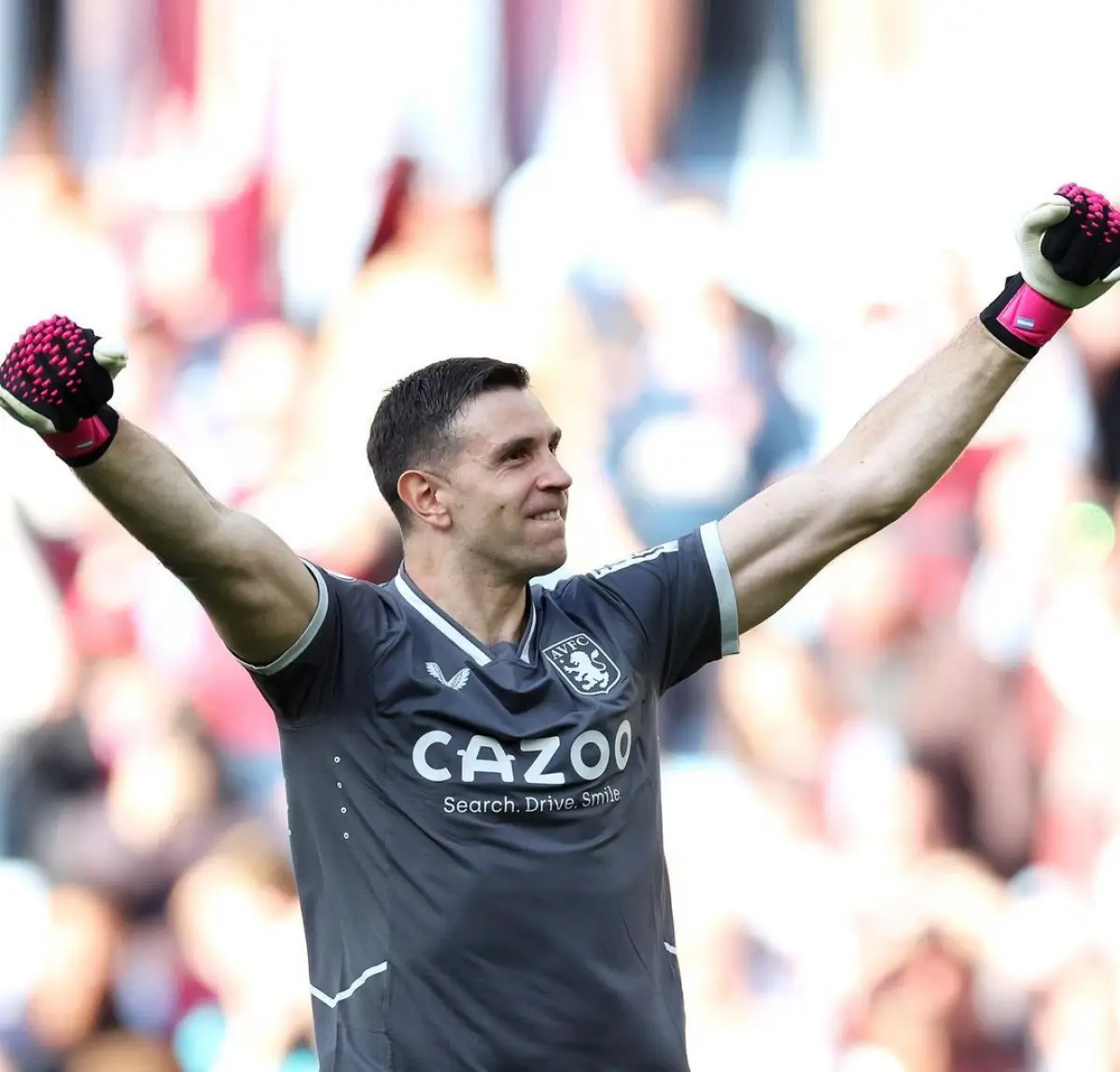 Emi Martinez. (Sumber : instagram/emi_martinez26)