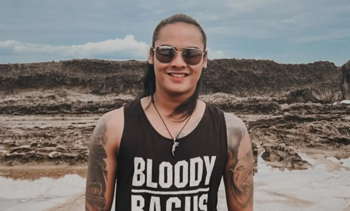 Renaga Tahier, anak kedua Ferdy Tahier Element, yang dikabarkan sudah memiliki seorang anak. (Sumber : Instagram @renaga.tahier)