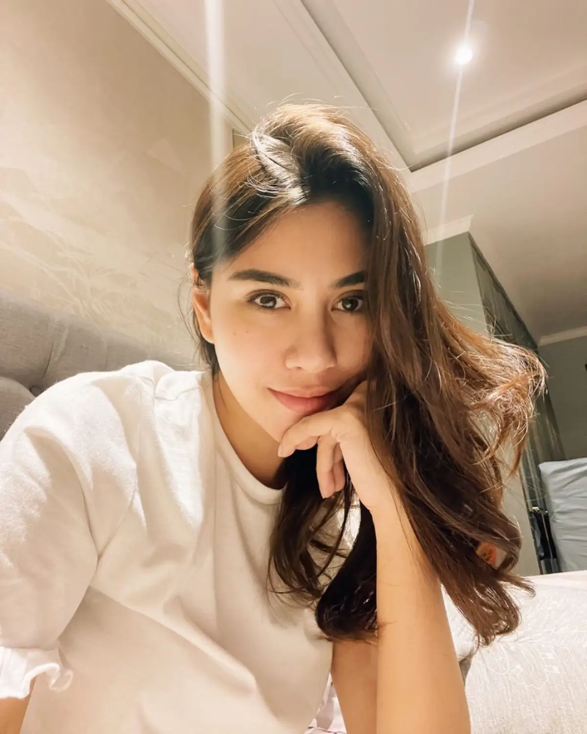 Syahnaz Sadiqah. (Sumber : instagram/syahnazs)