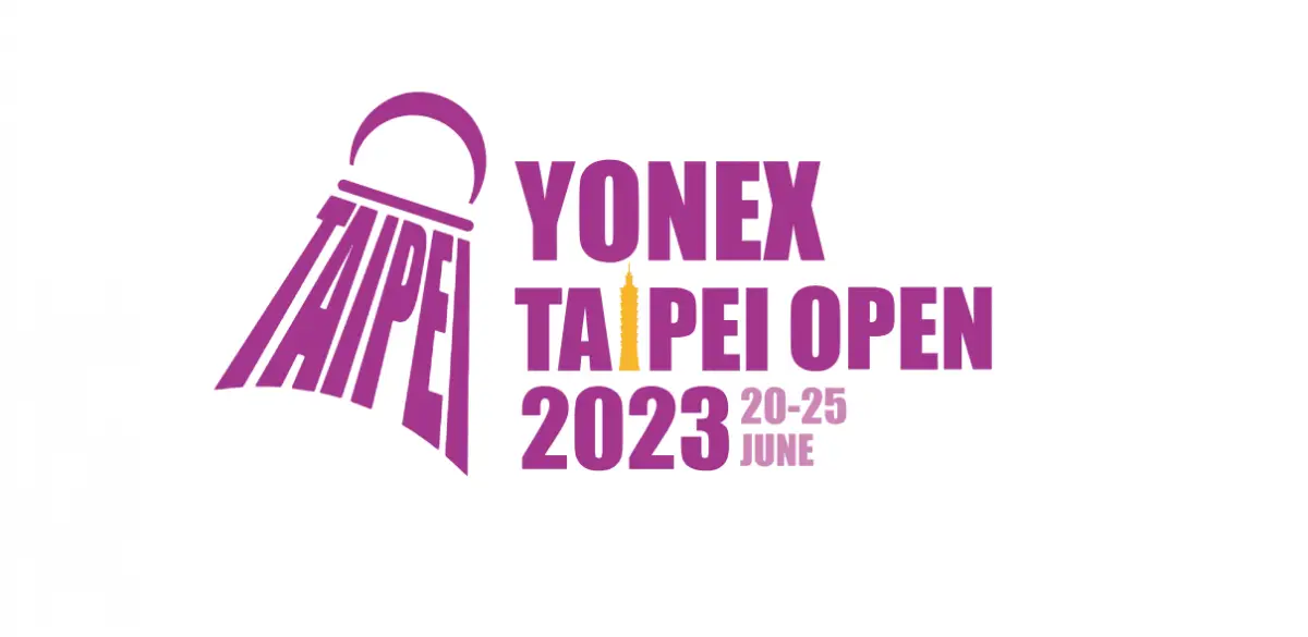 Taipei Open 2023 mulai digelar pada Senin 20 Juni 2023 di Tian-mu Arena, Universitas Taipei, Chinese Taipei. (Sumber : BWF)