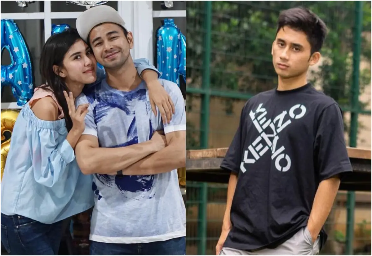 Raffi Ahmad, Syahnaz Sadiqah, Alshad Ahmad (Sumber : Instagram)